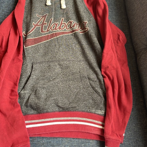 Alabama Tailgate Pullover Sweat Shirt Size M - Picture 3 of 7